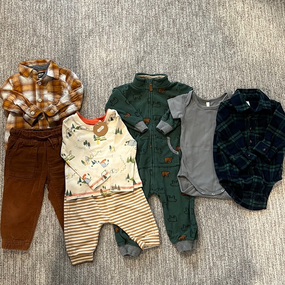 🤩 7 PIECE BABY CLOTHES 🤩